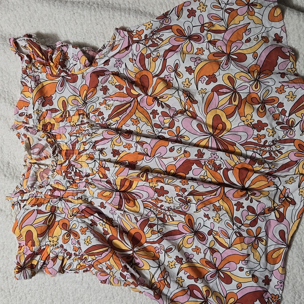 Baby doll style top